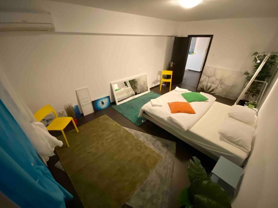 Green Apartment 43 بوخارست المظهر الخارجي الصورة